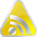 Yellow RSS Icon